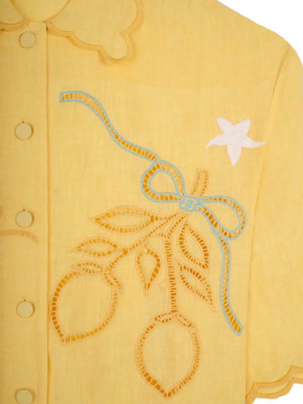 Embroidered shirt