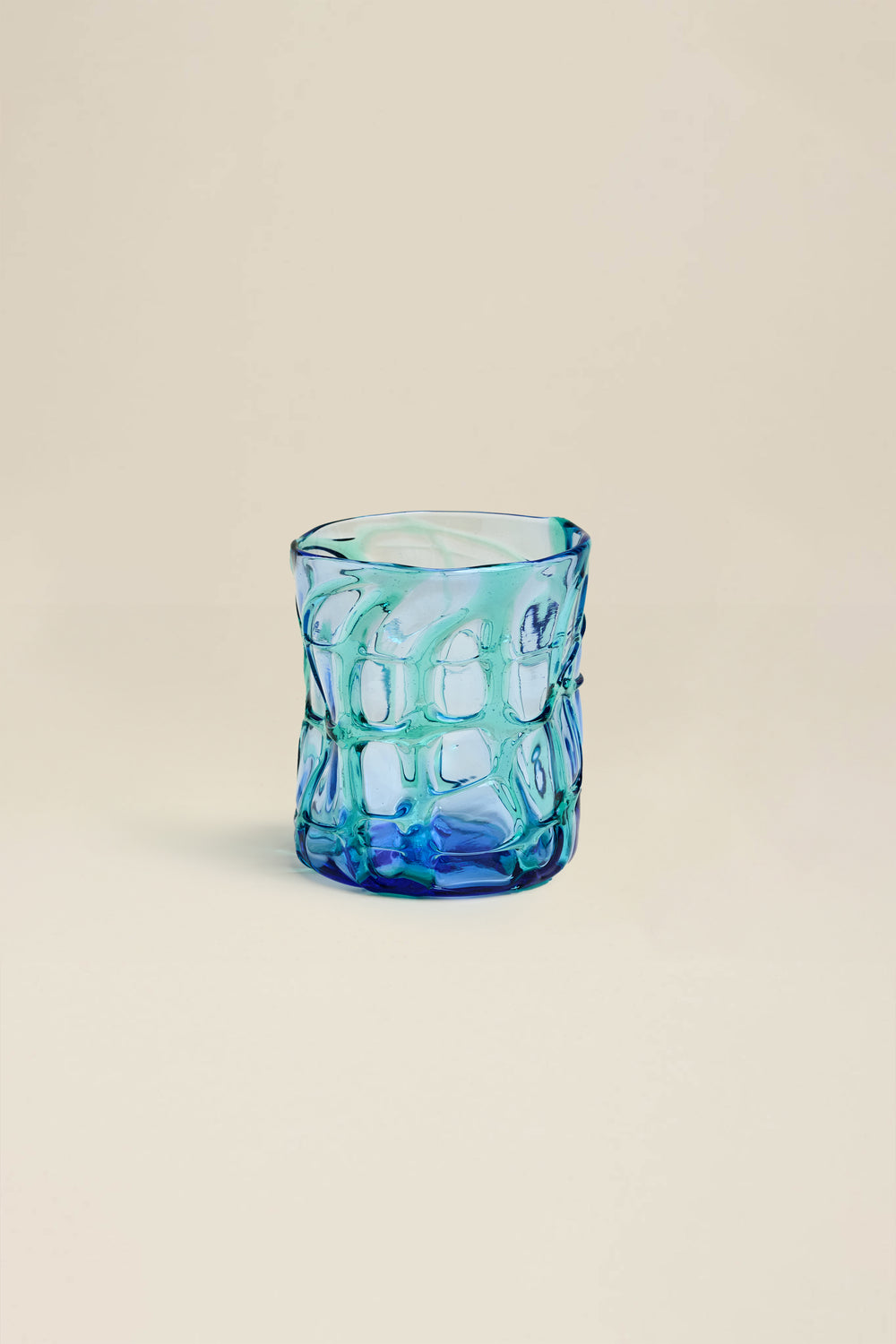 Verre de Murano bleu