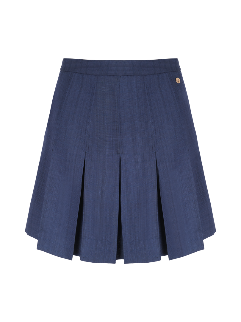 Pleated skirt