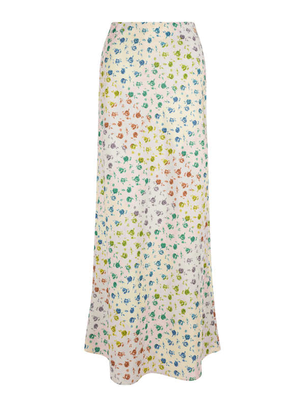 Jupe longue à motifs