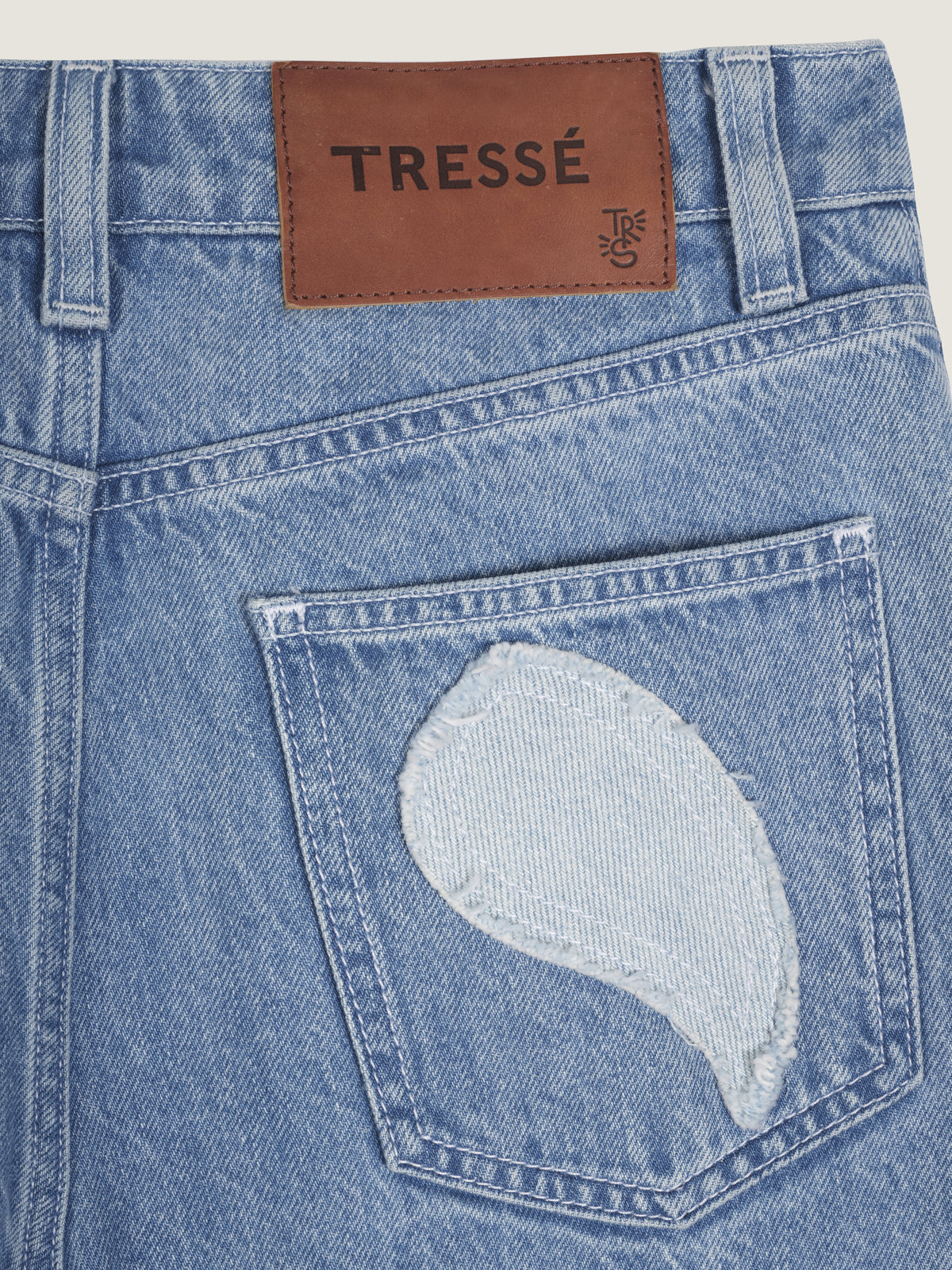 Patchwork denim