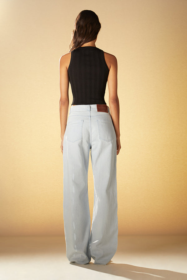 Denim en toile légère