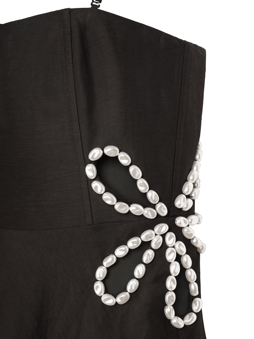 Embroidered beaded dress Embroidered beaded dress