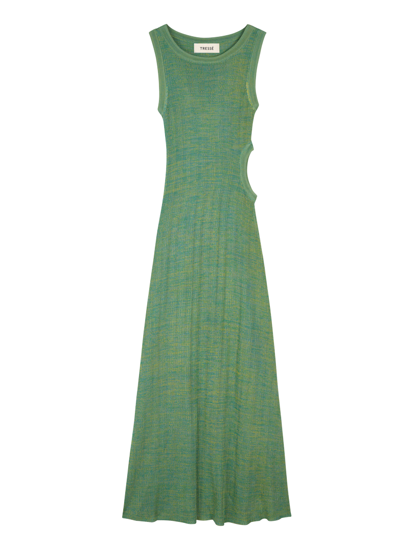Long knit dress Long knit dress
