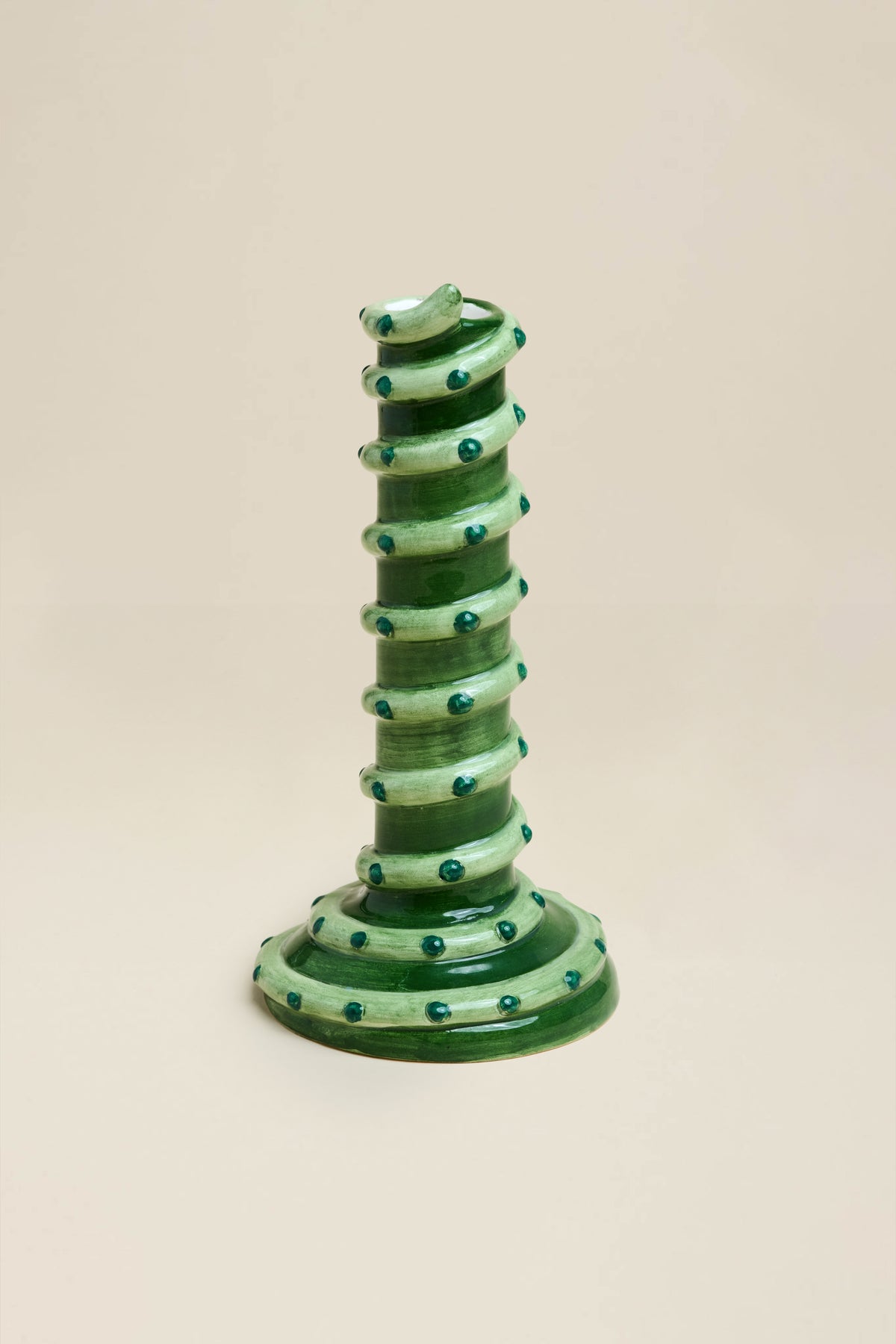 Spiralkerzenständer
