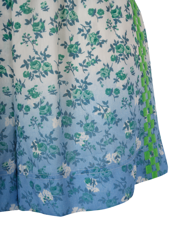 Short à motifs Tie & Dye