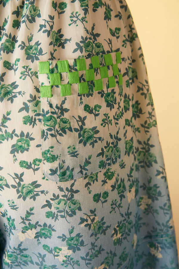 Short à motifs Tie & Dye