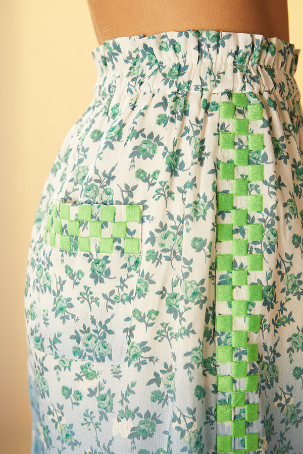 Short à motifs Tie & Dye