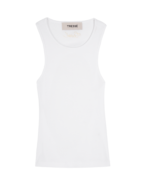 Backless tank top