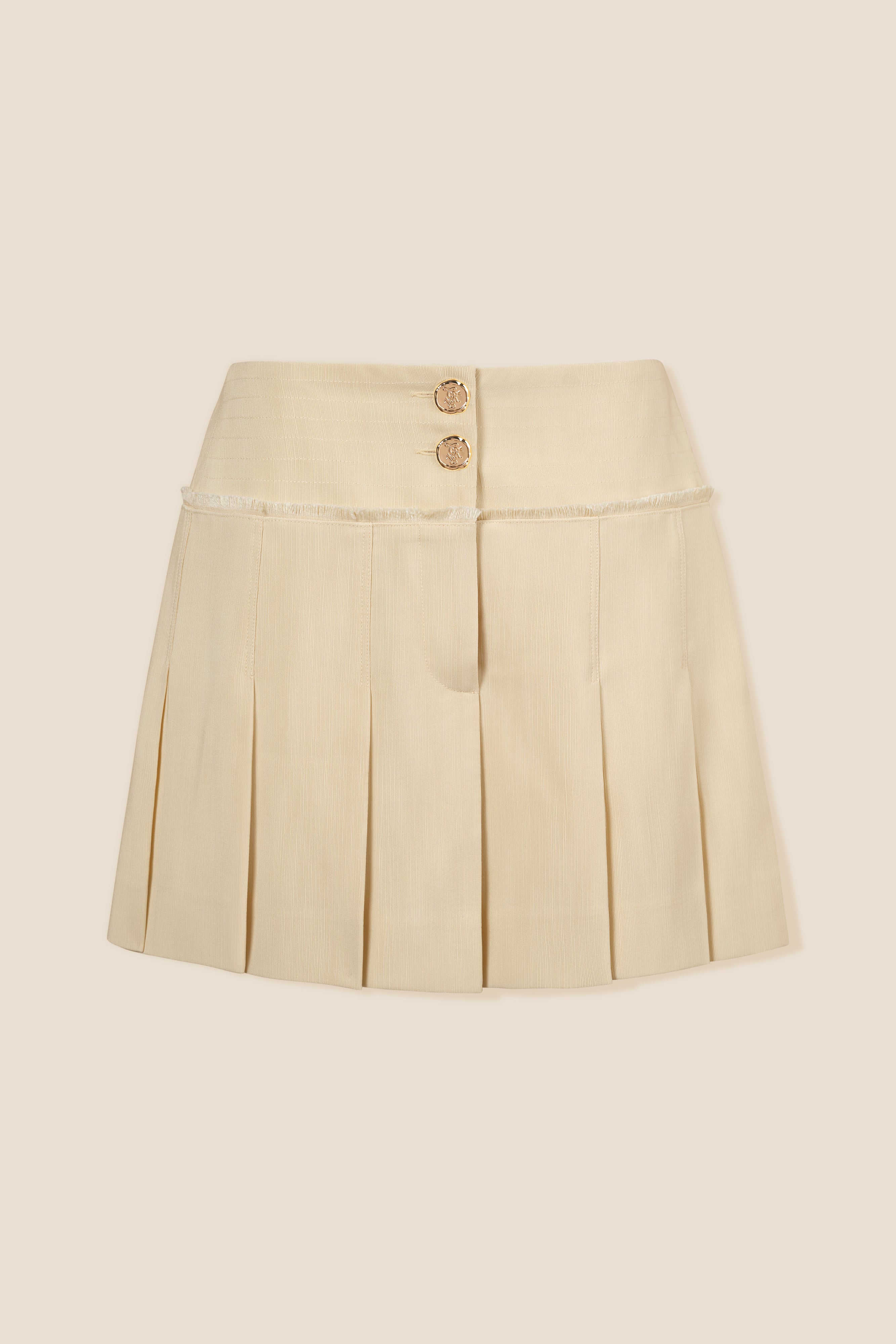 柚子Braid Belt Layered Skirt Skirt, The Josie Leather