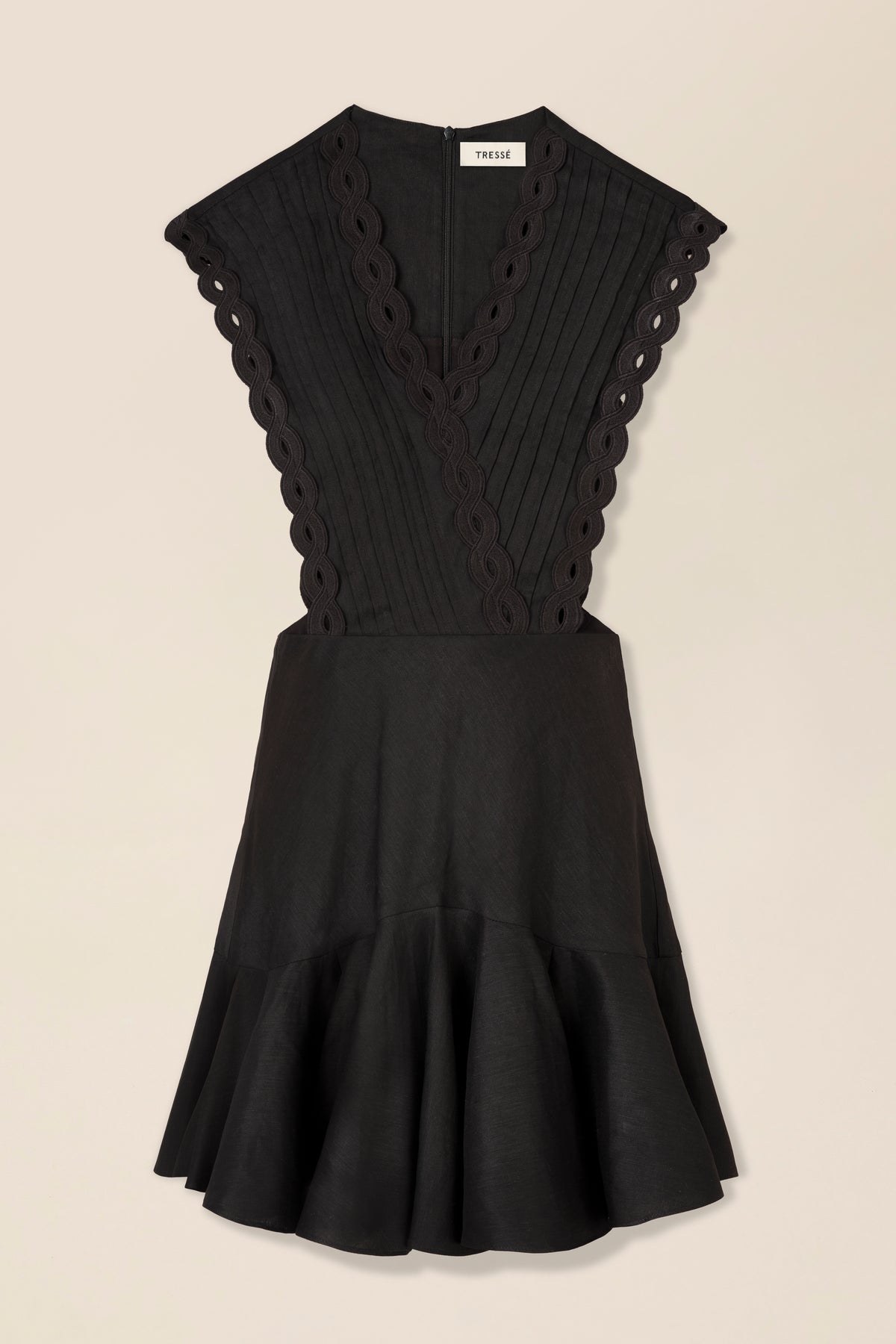 Ruffled dress