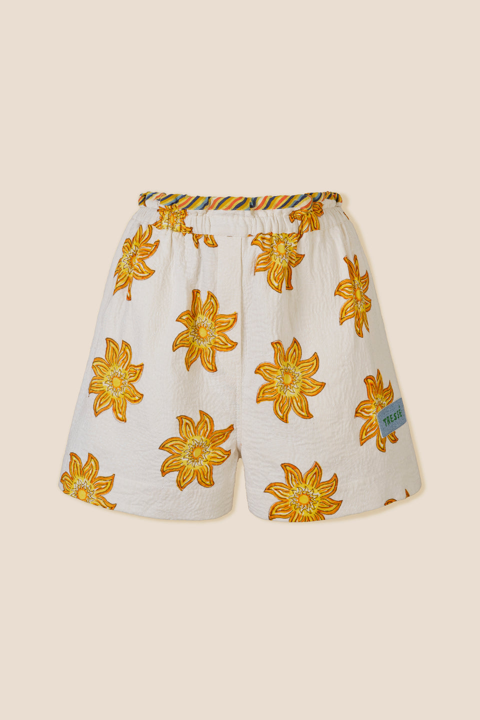 Sun-print shorts