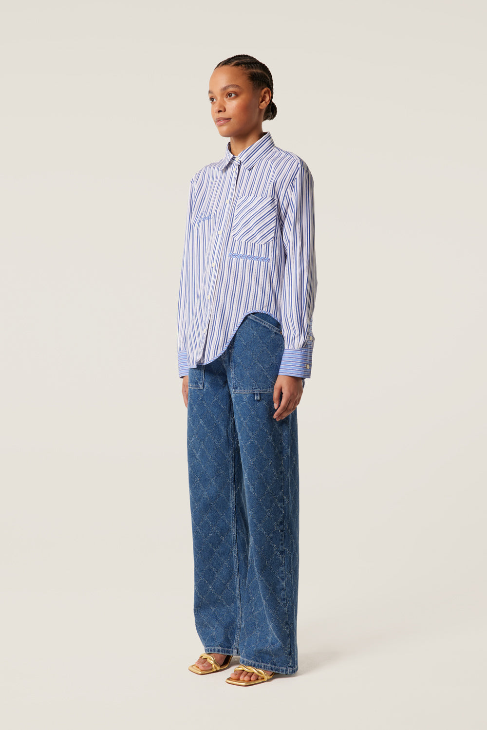 Chemise ample