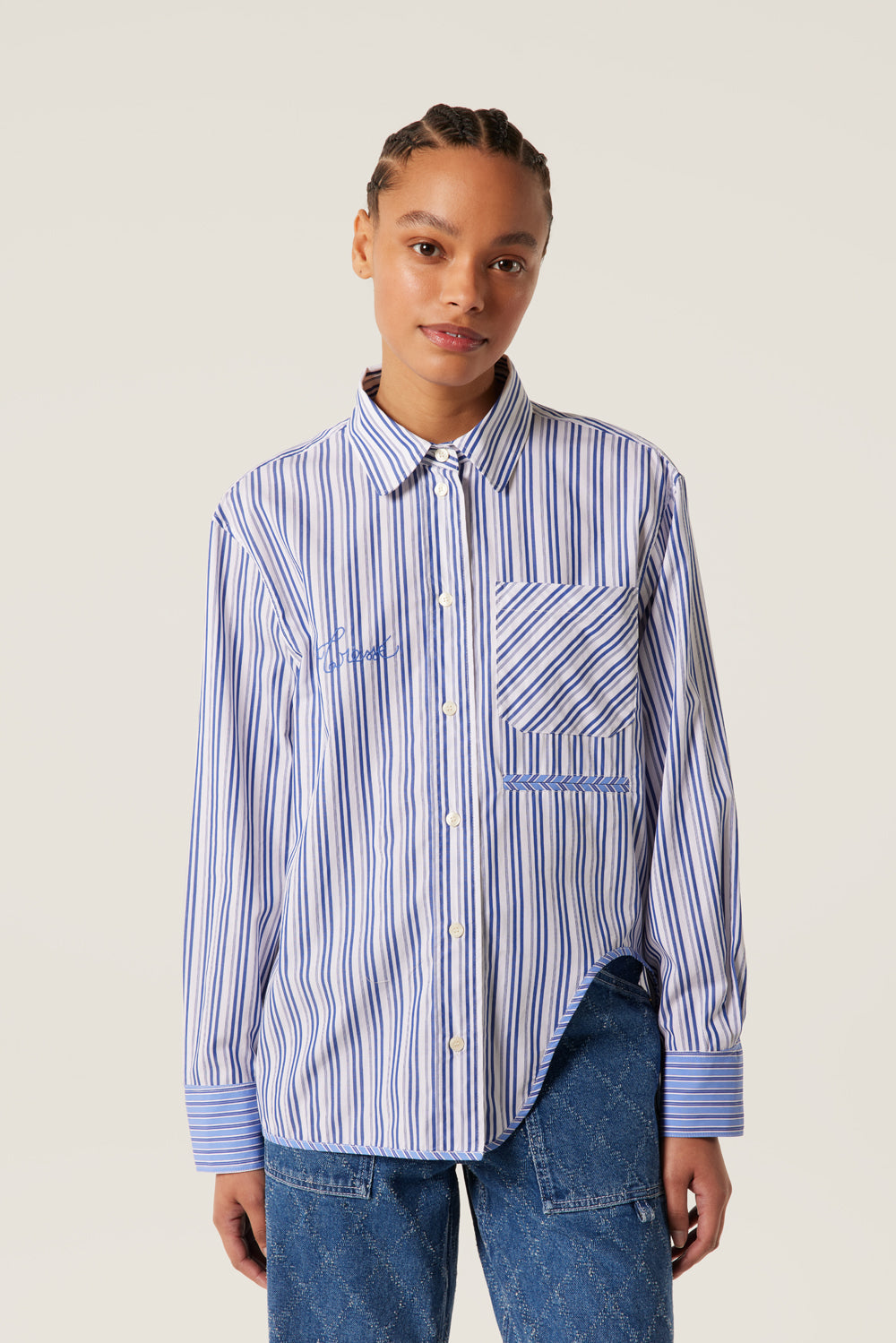 Chemise ample