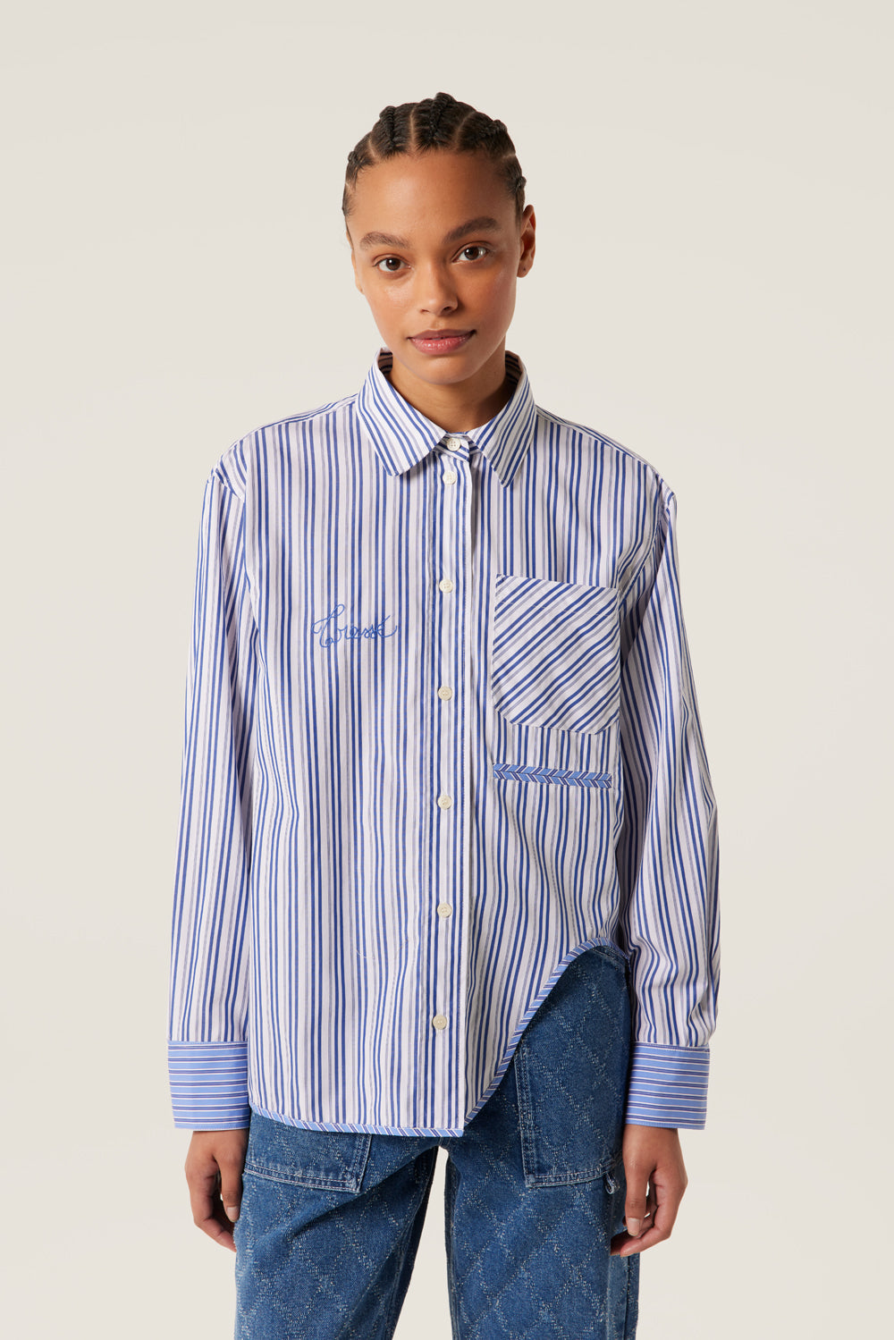 Chemise ample