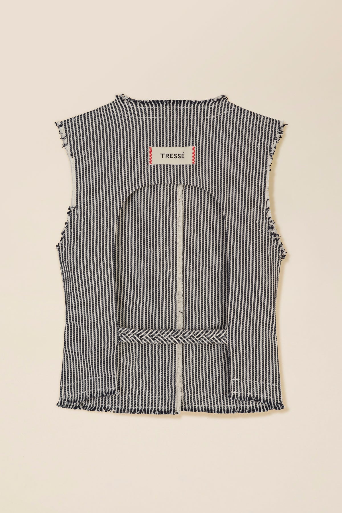 Striped waistcoat