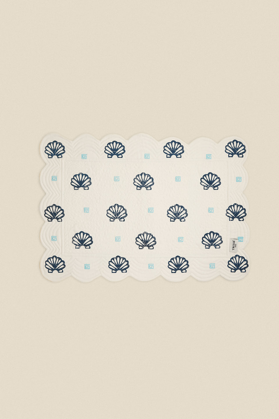 La Mer embroidered reversible placemat