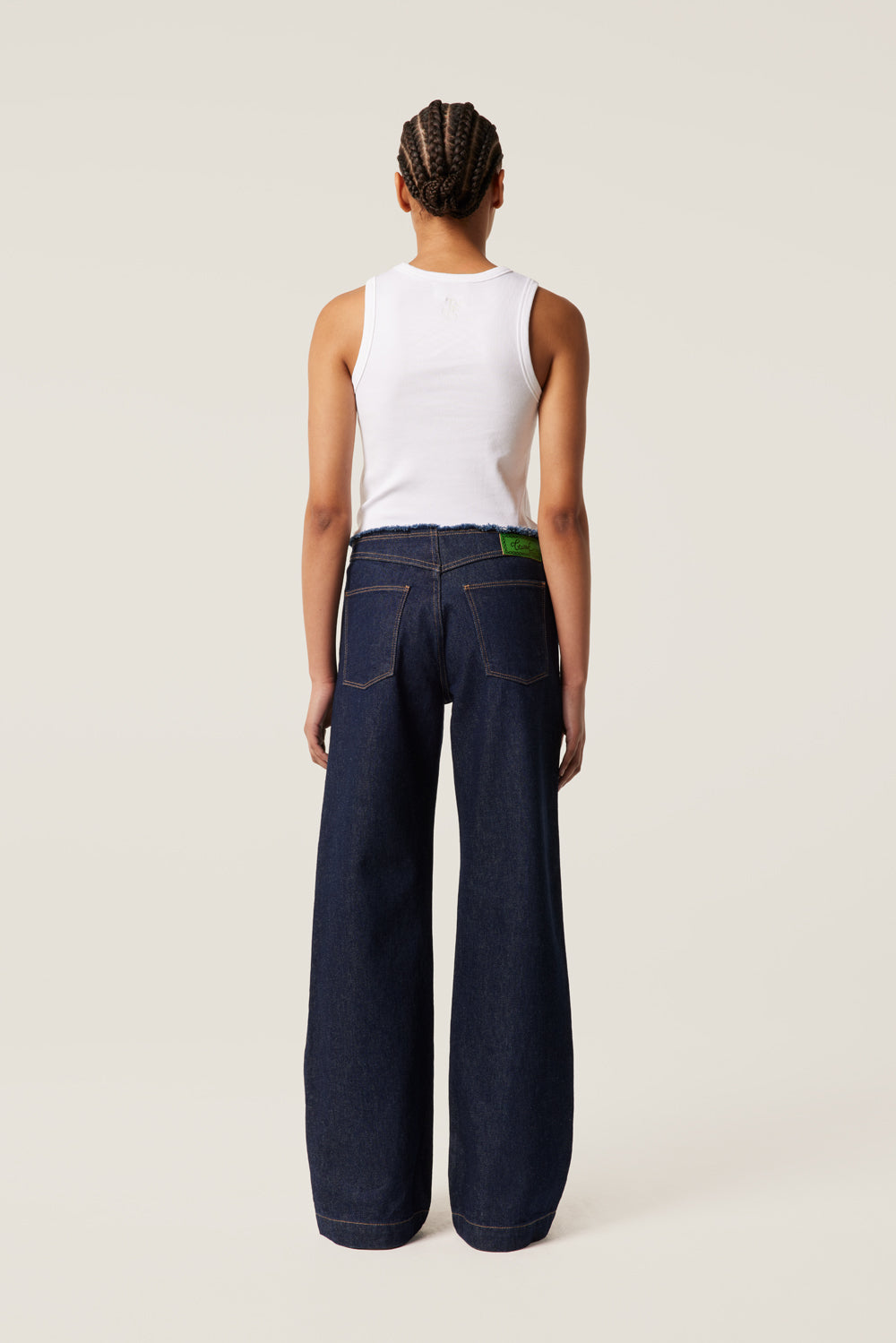 Raw denim