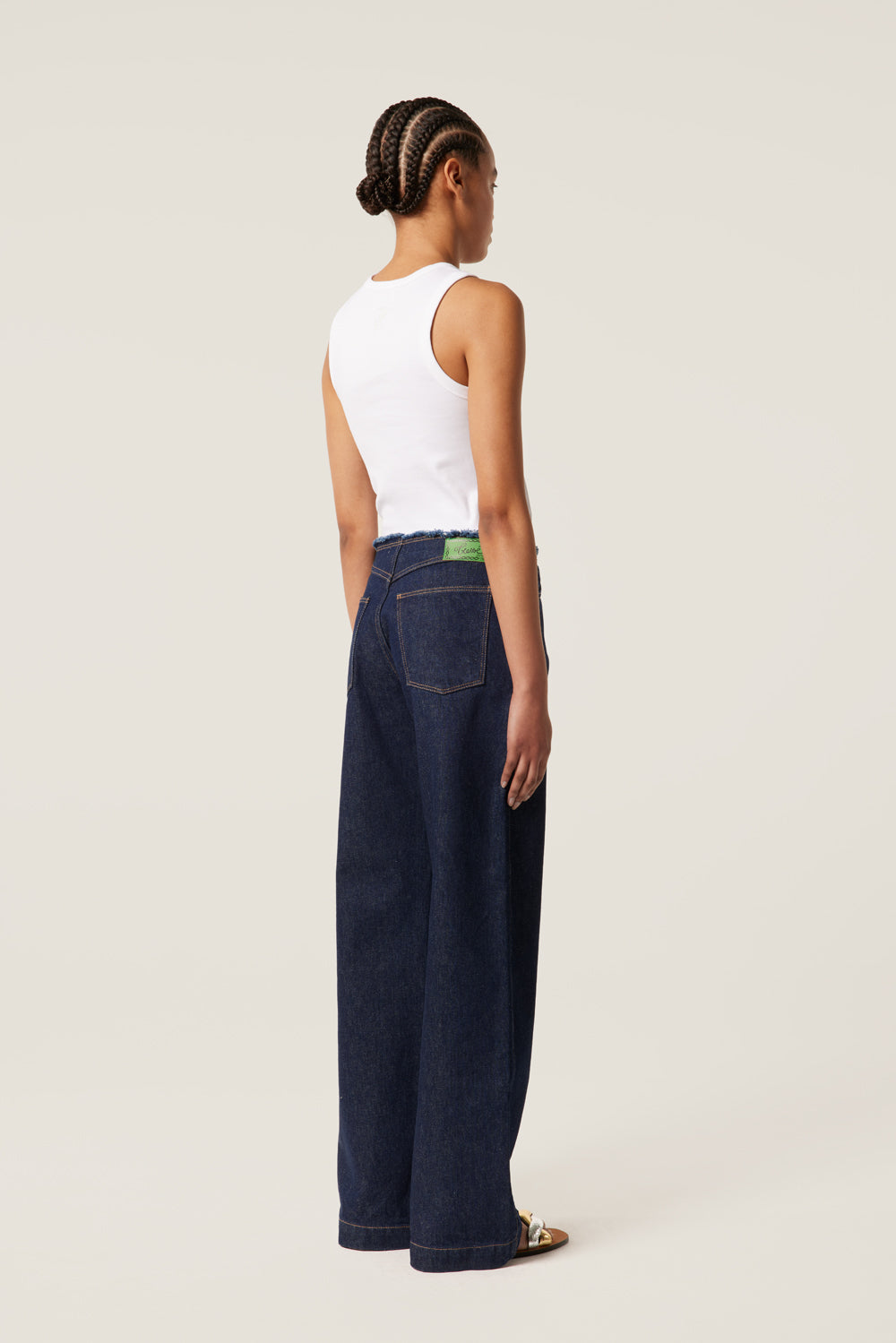 Raw denim