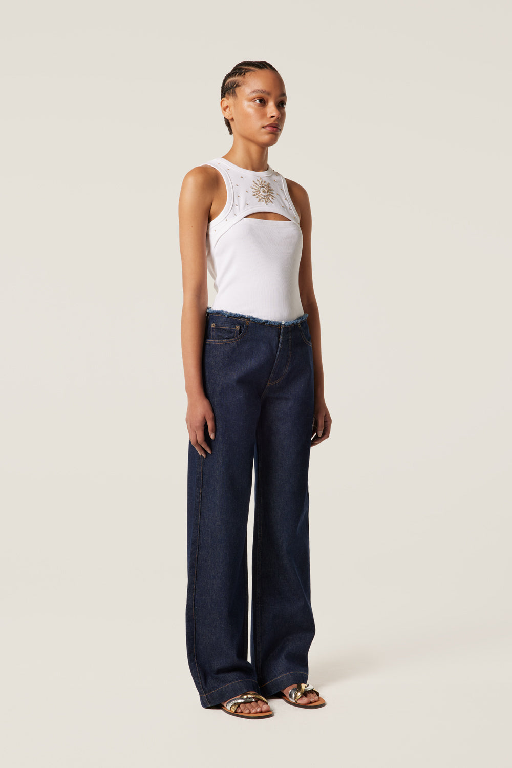 Raw denim