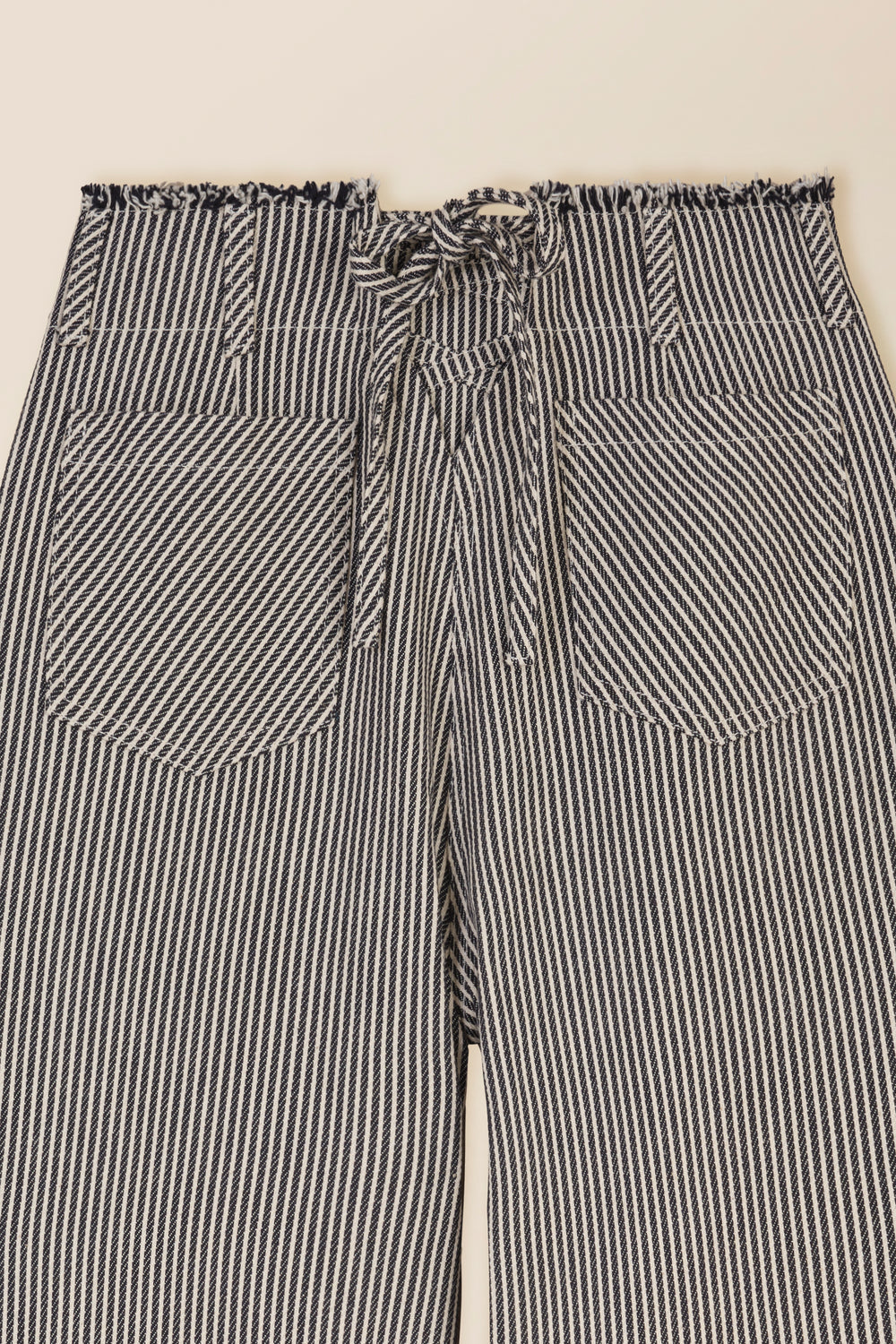 Pantalon rayé