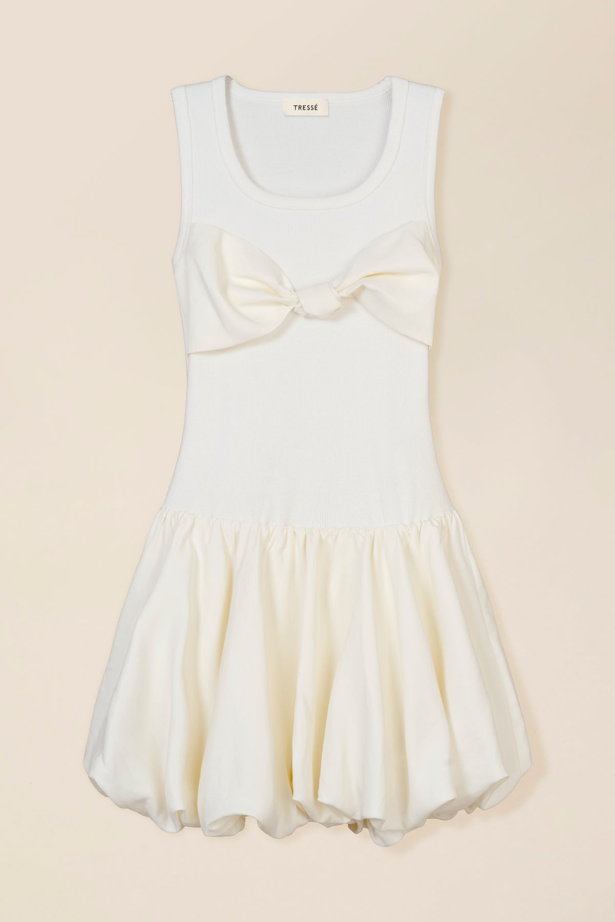 Robe courte effet boule