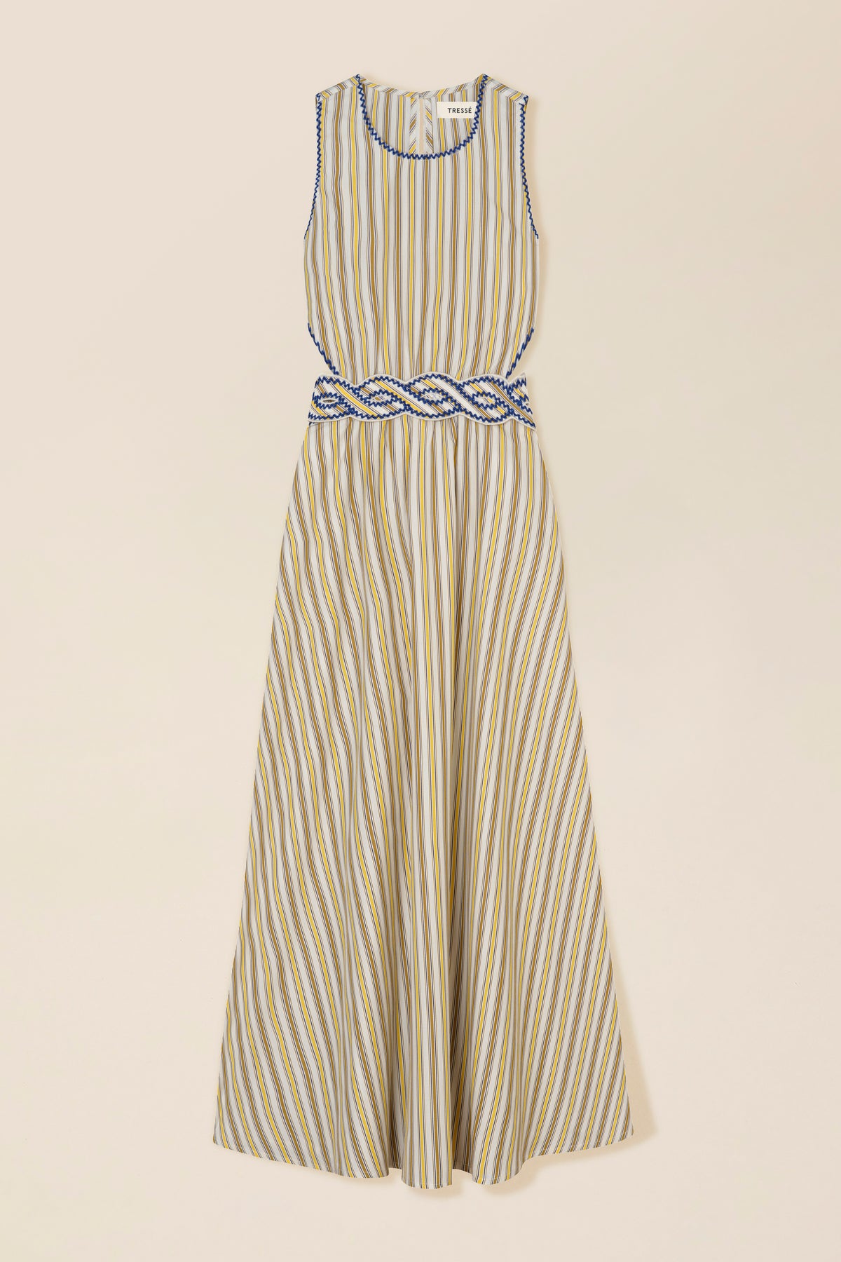 Robe longue évasée