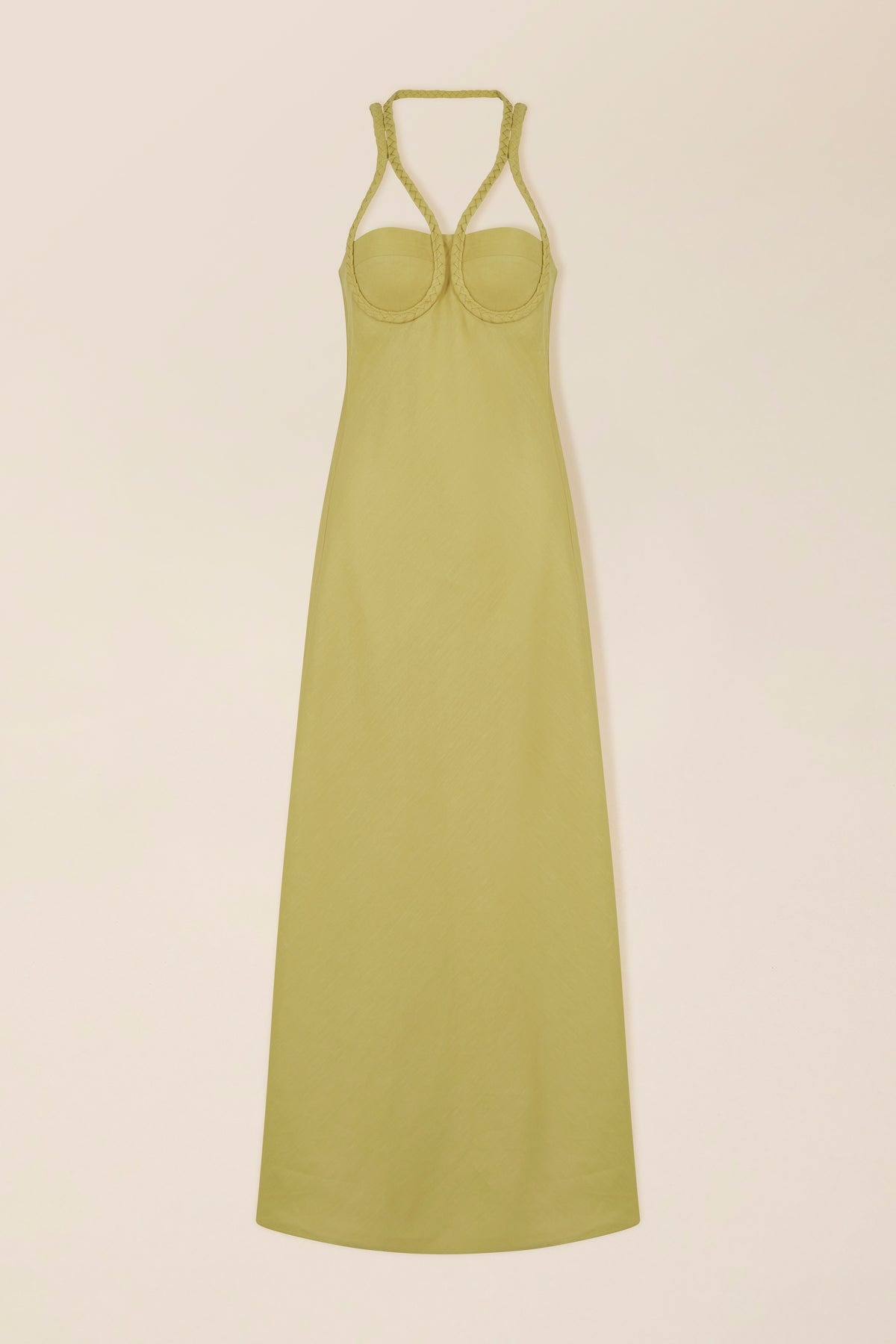 Bustier-effect dress