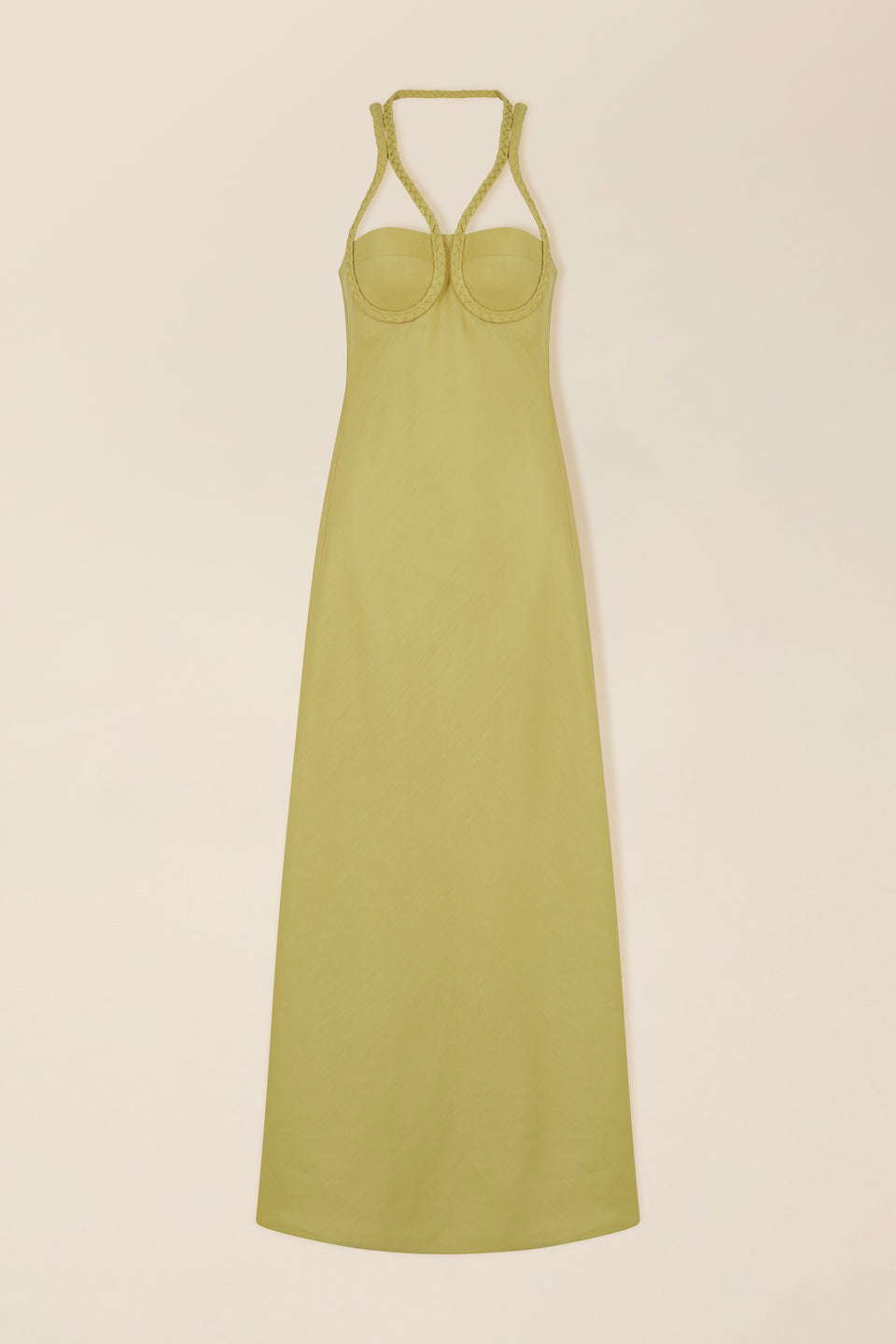 Bustier-effect dress