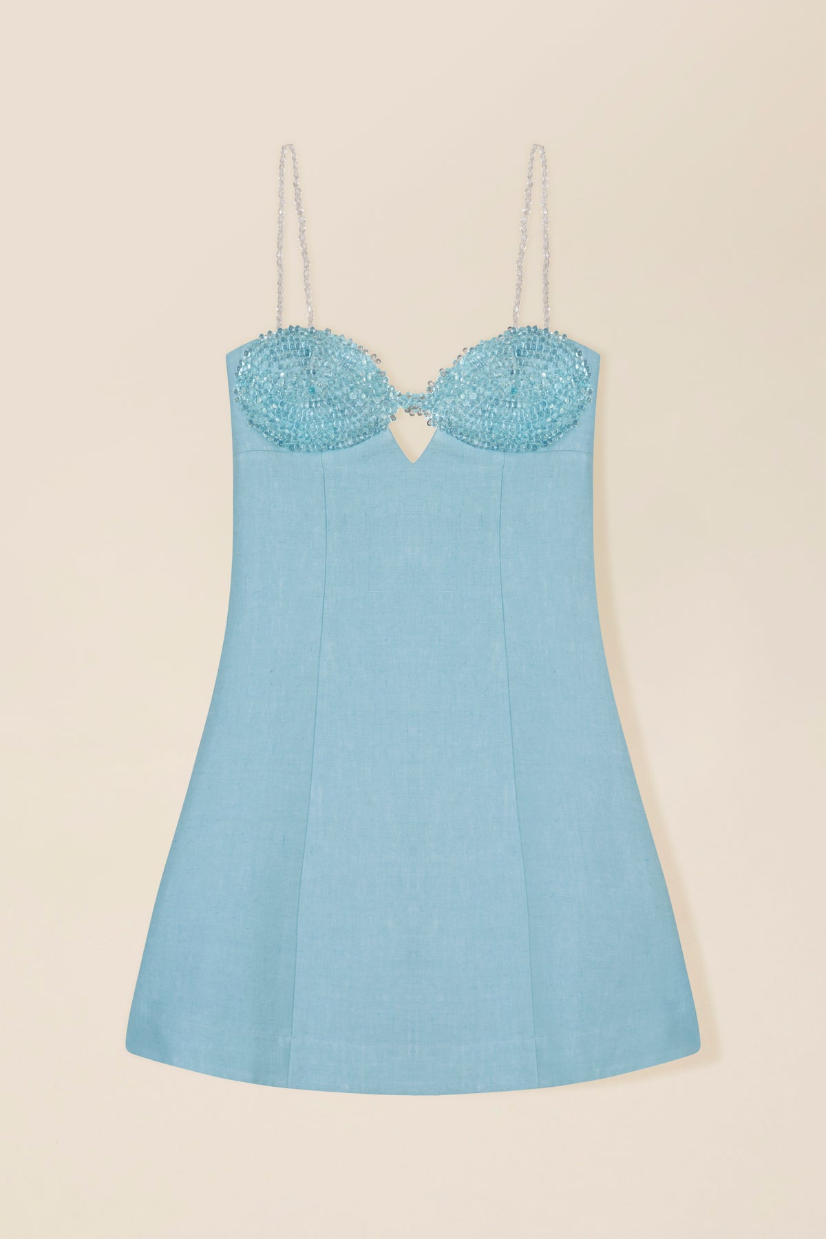 Robe courte cintrée
