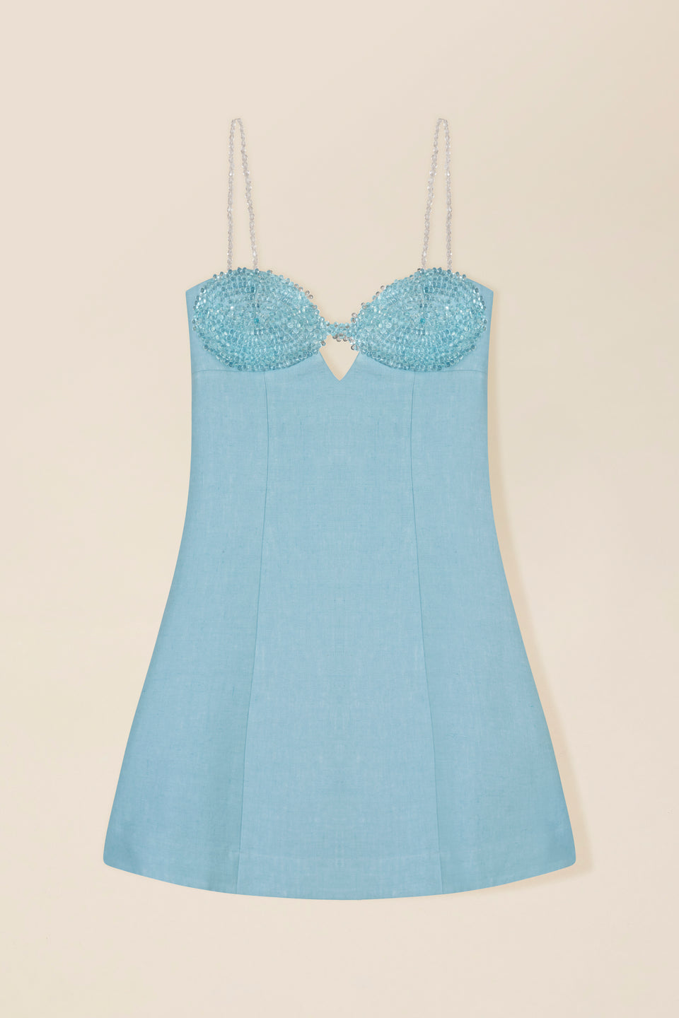 Robe courte cintrée