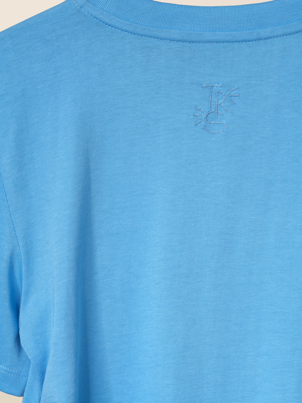 Rhinestone fish T-shirt