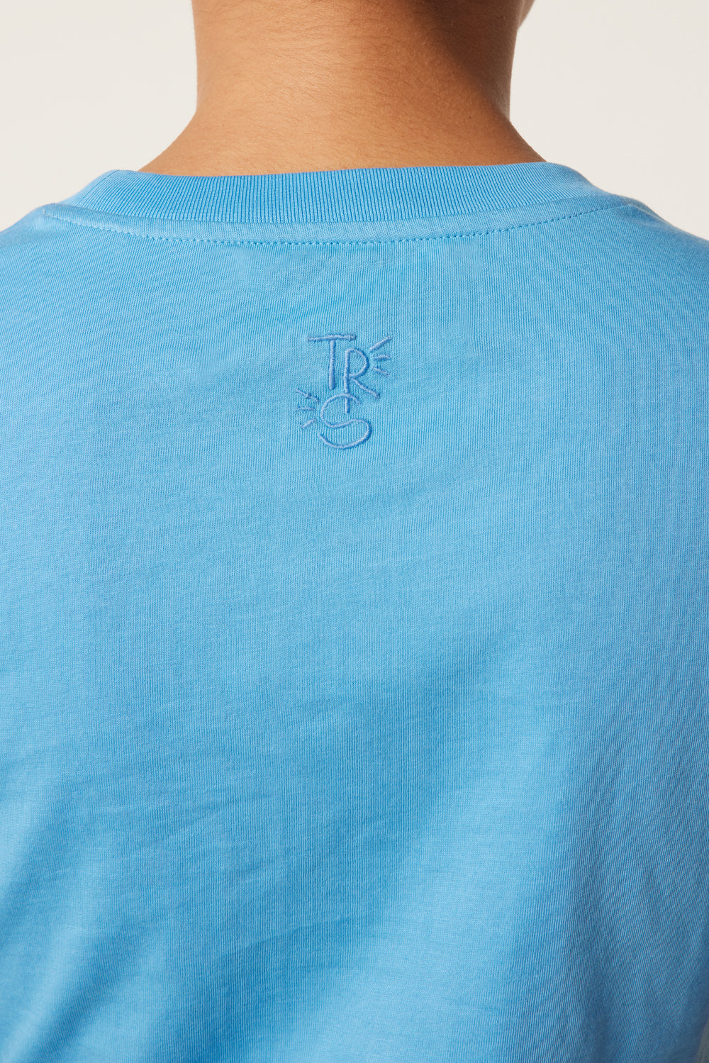 Rhinestone fish T-shirt