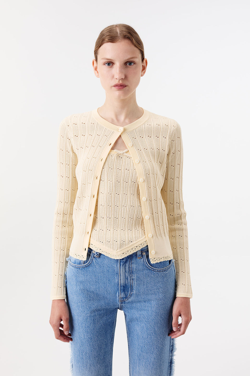 Cardigan fin