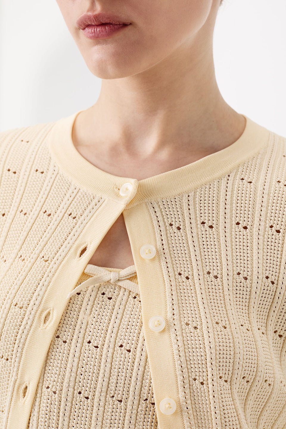 Cardigan fin