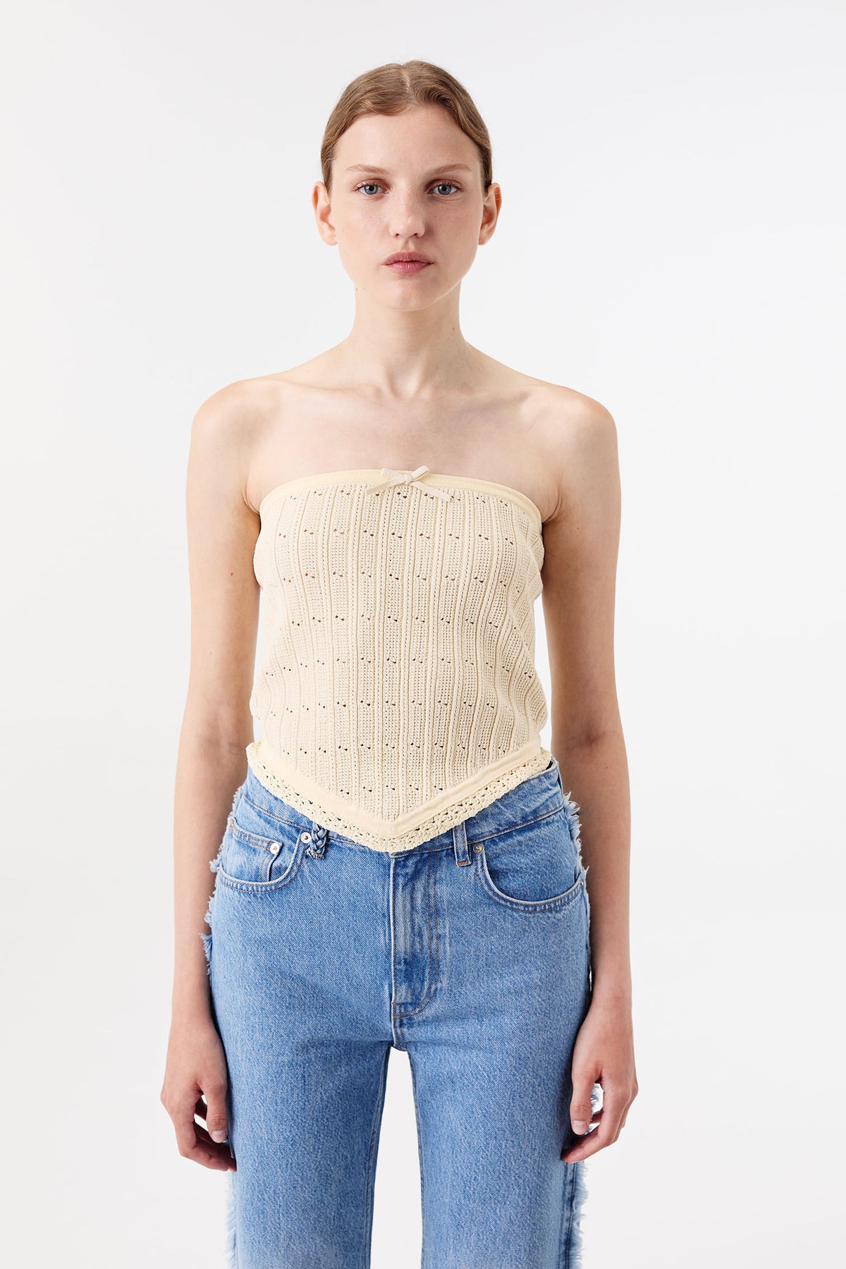 Bustier de punto