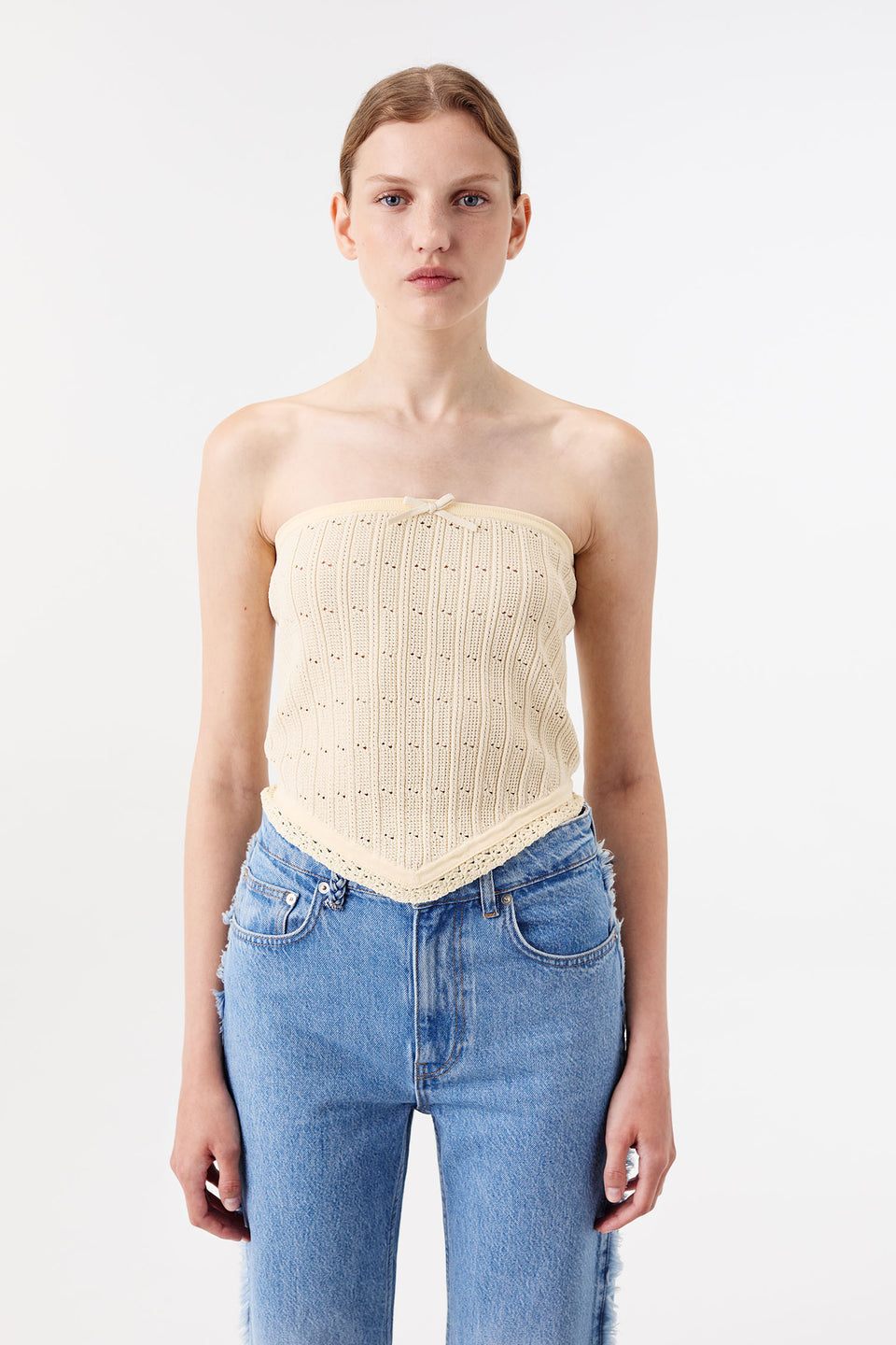 Bustier en maille