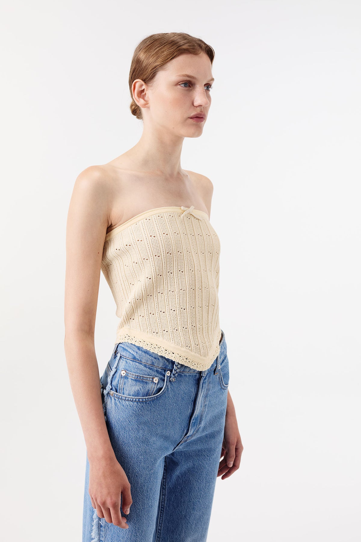 Bustier de punto