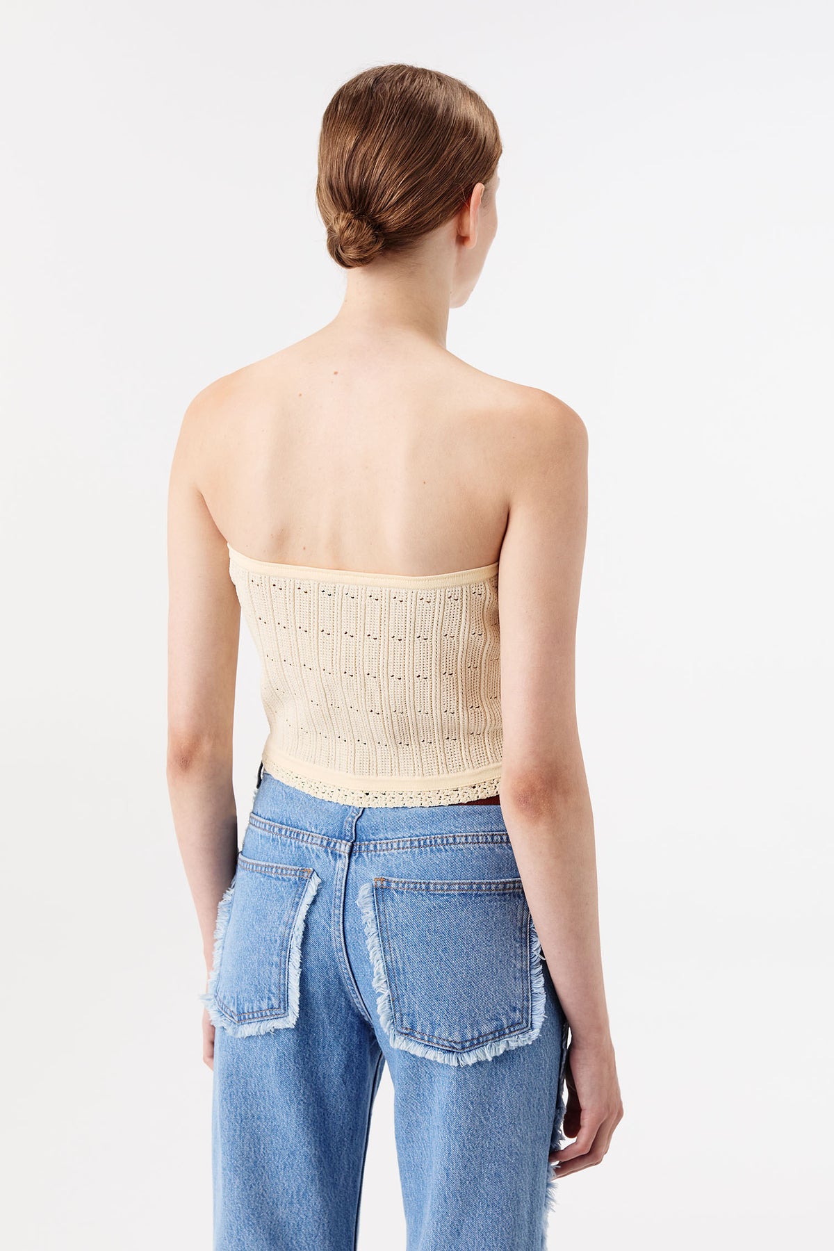 Bustier de punto