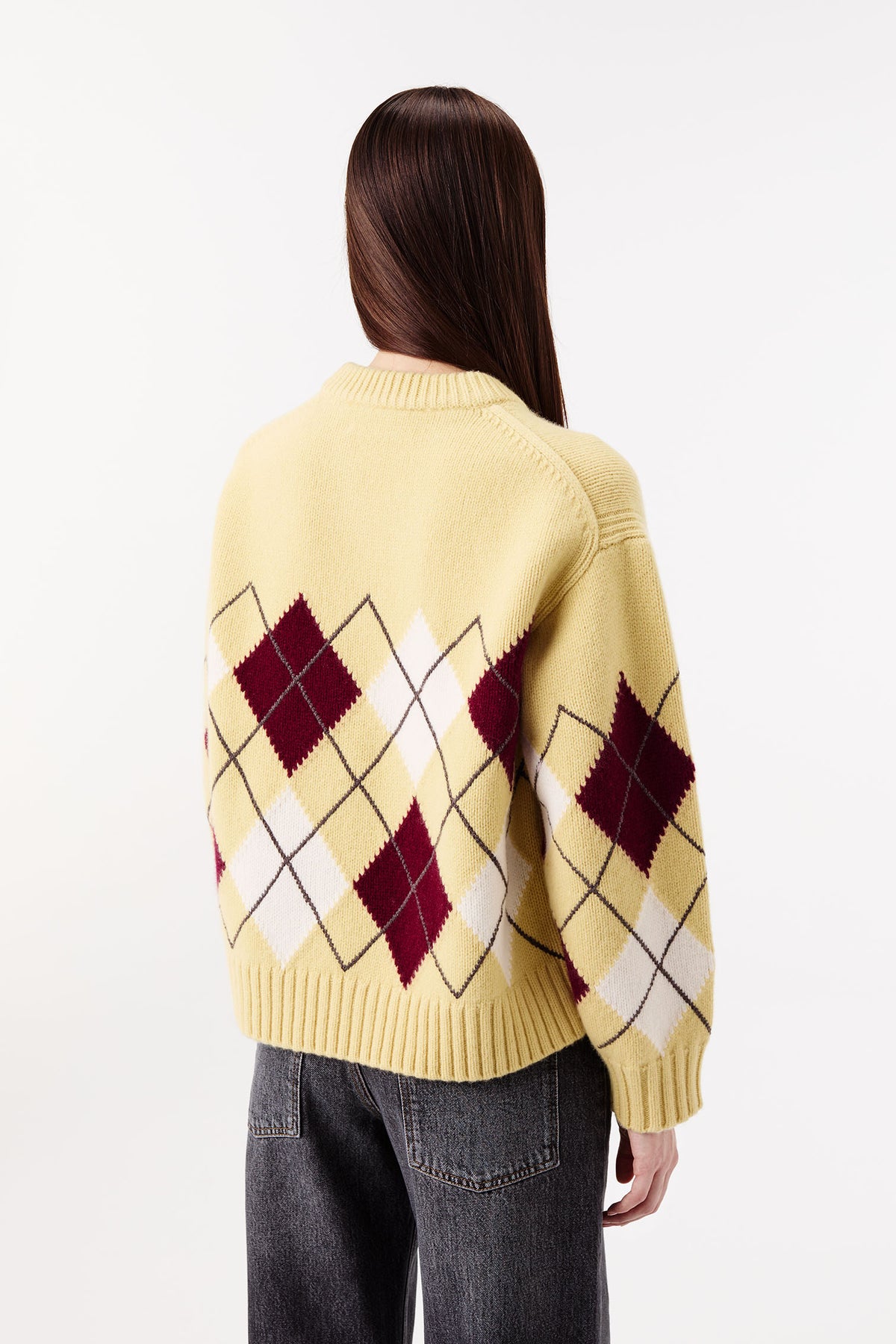 Collar burlington sweater