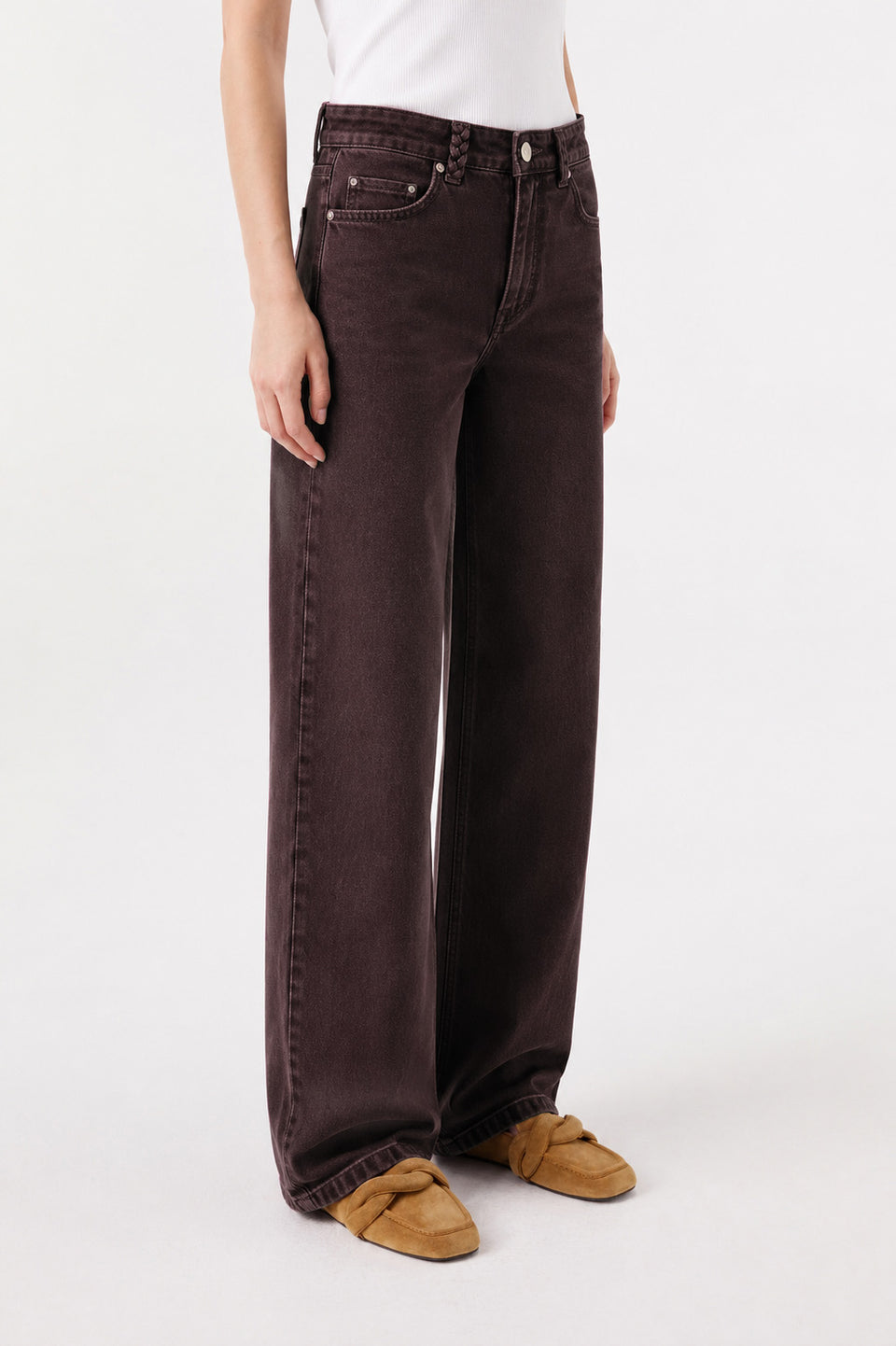 Denim marron