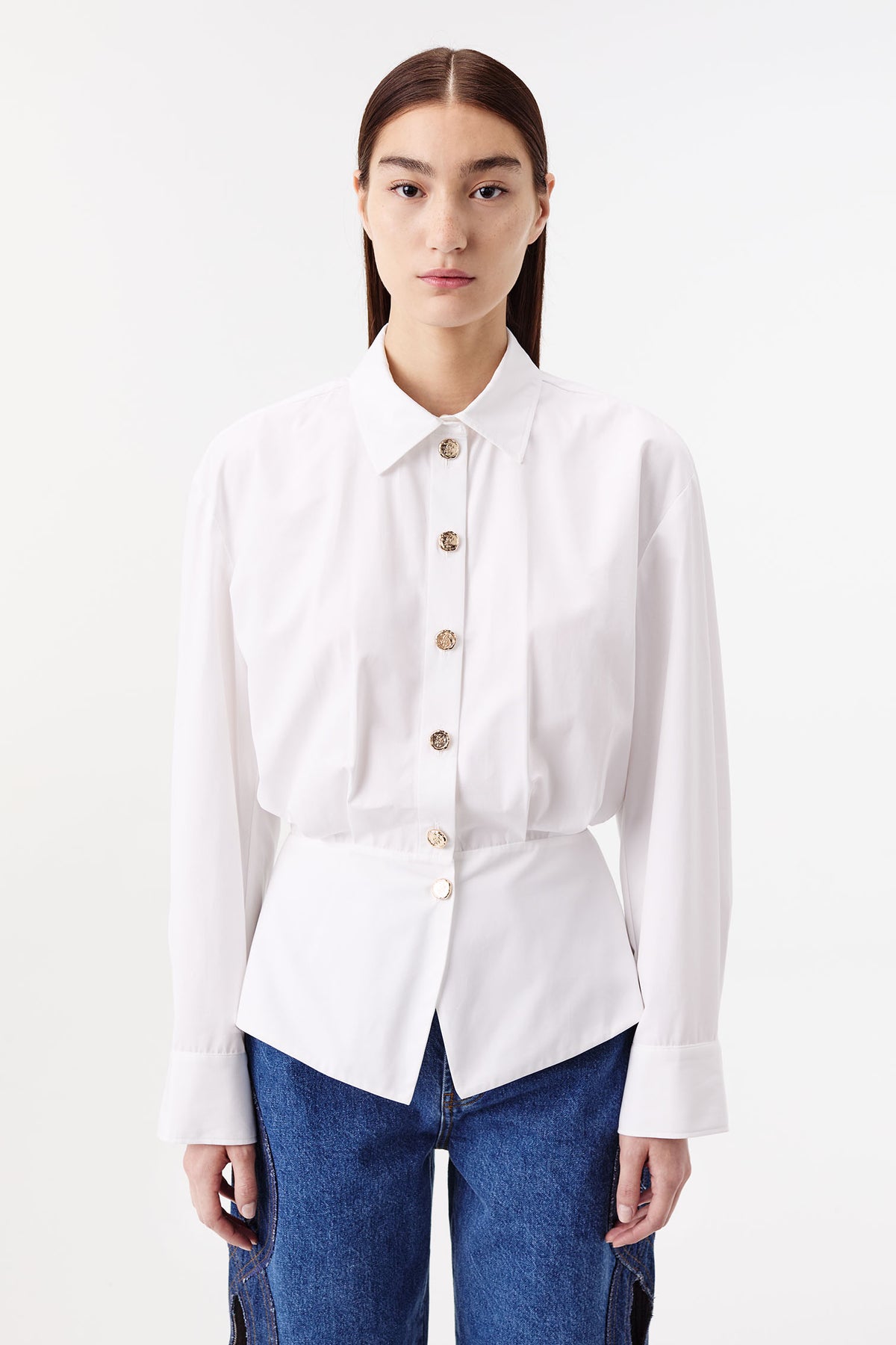 Peplum shirt