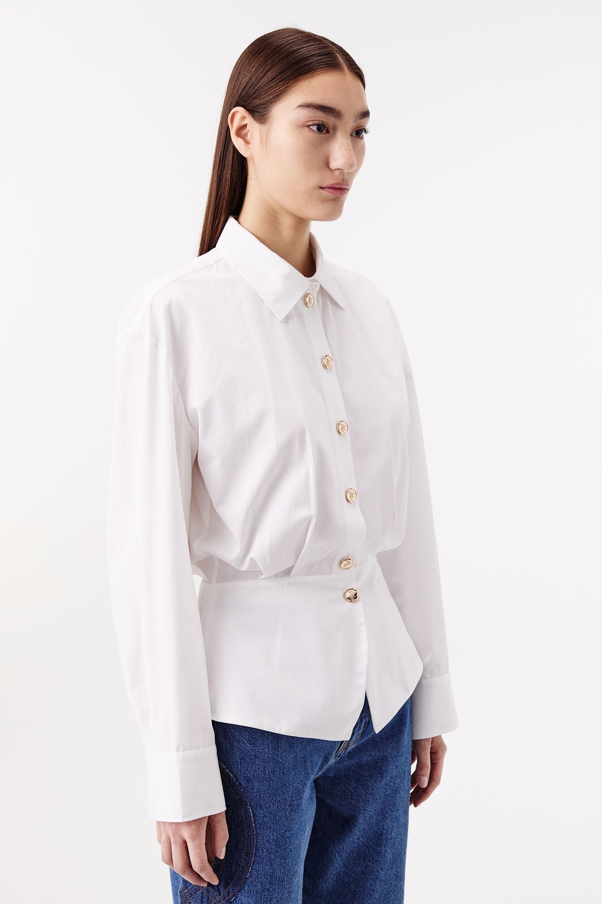 Peplum shirt