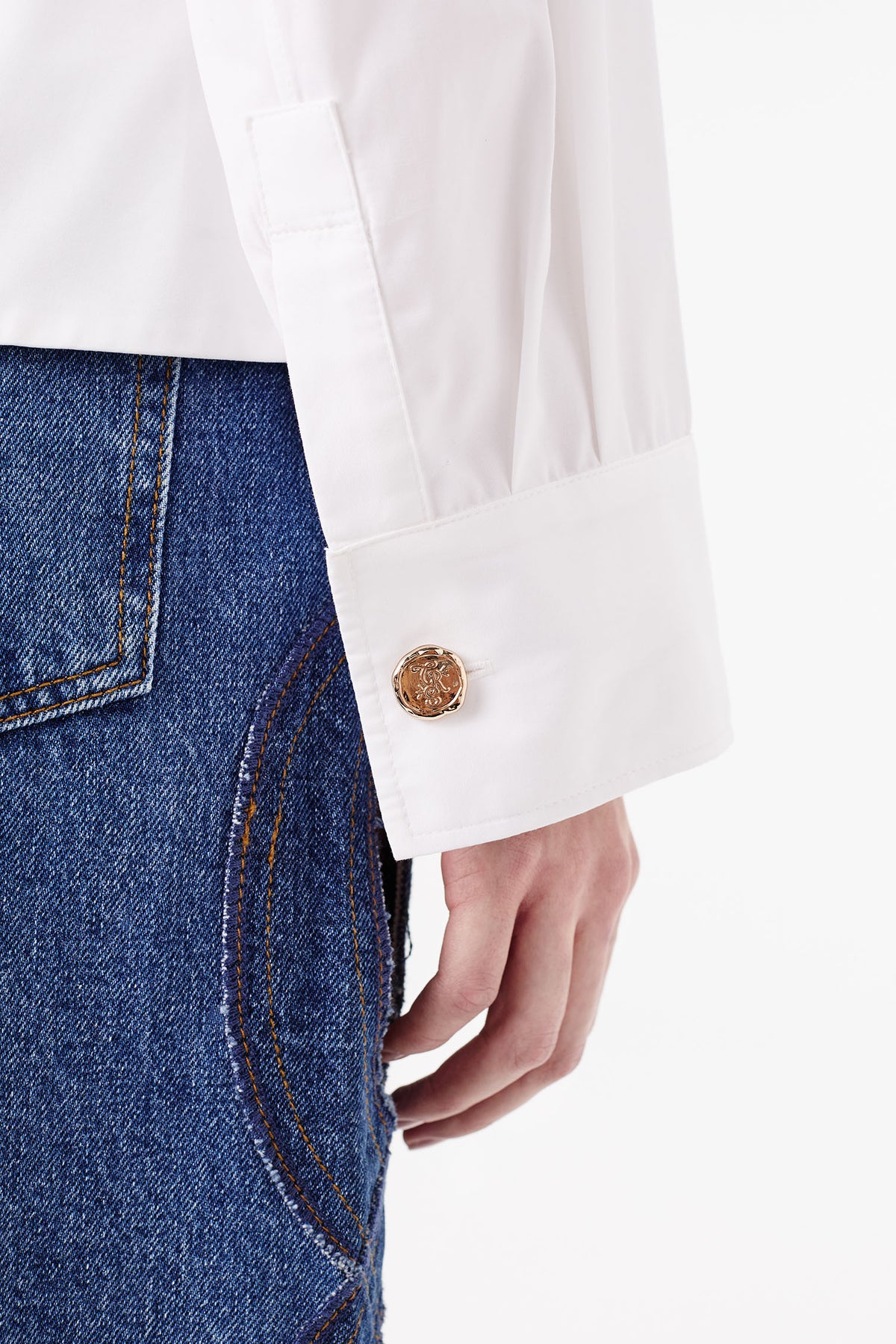 Peplum shirt