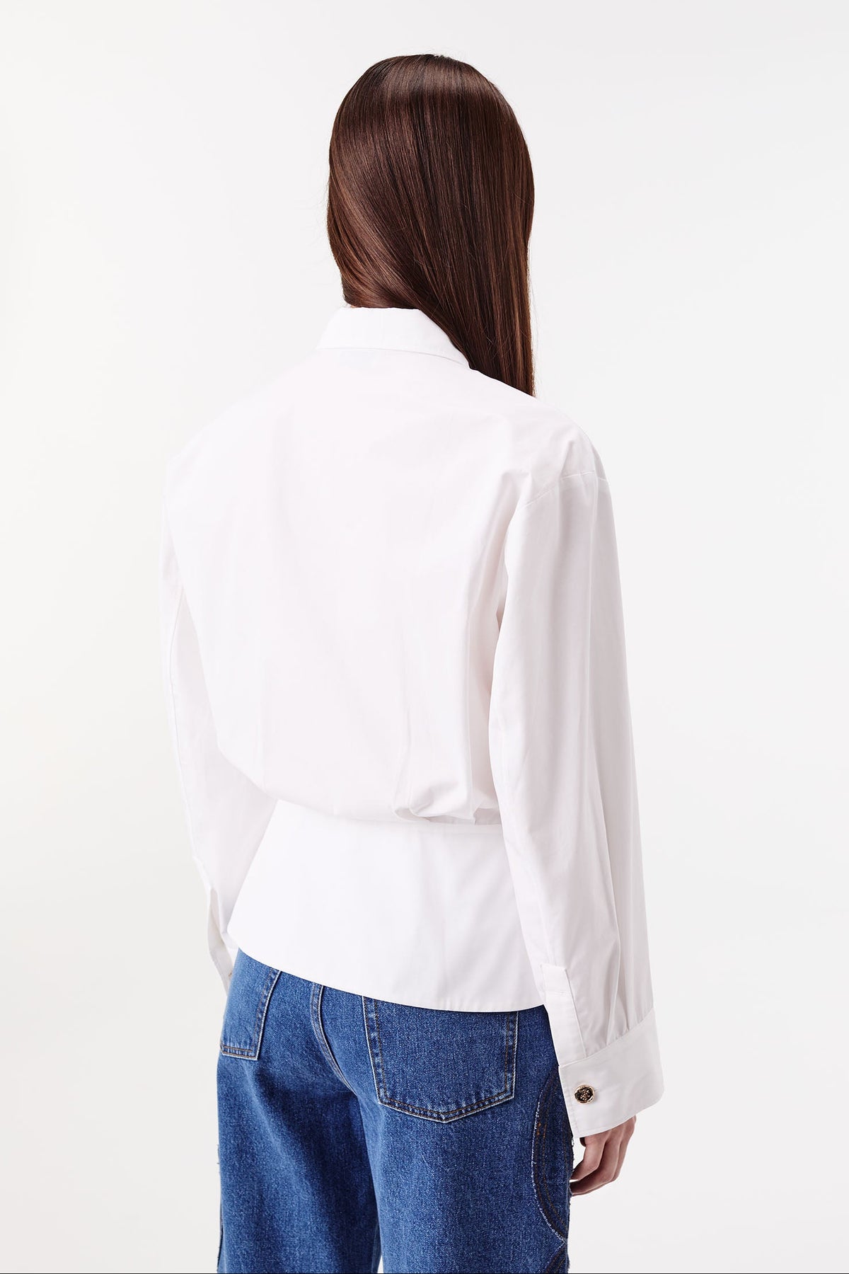 Peplum shirt