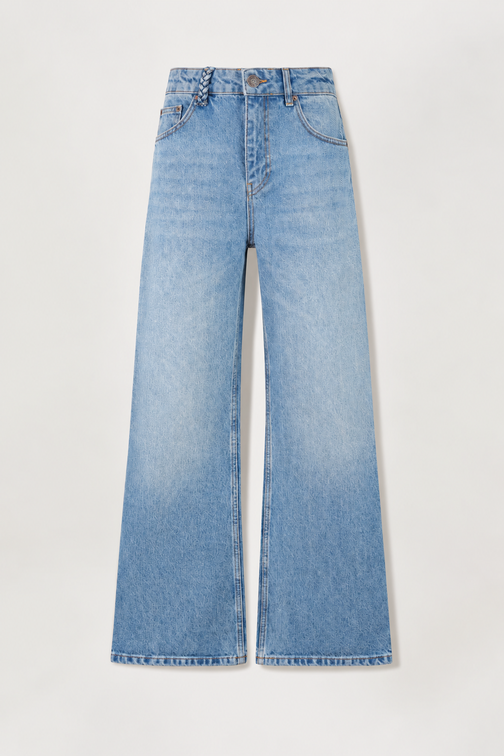 Bootcut denim