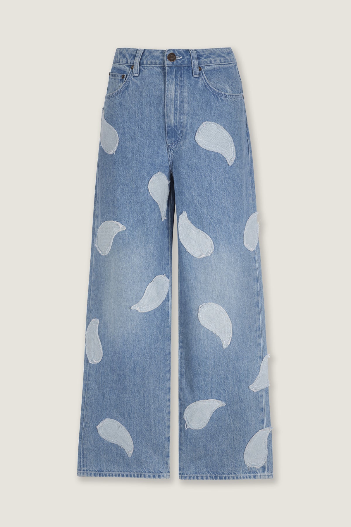Patchwork denim