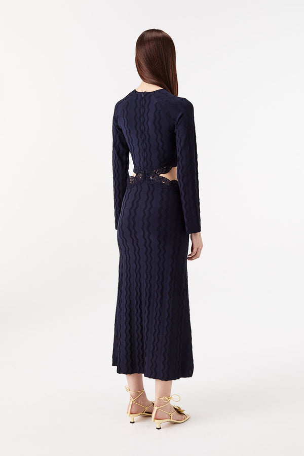 Crochet Ribbon Dress