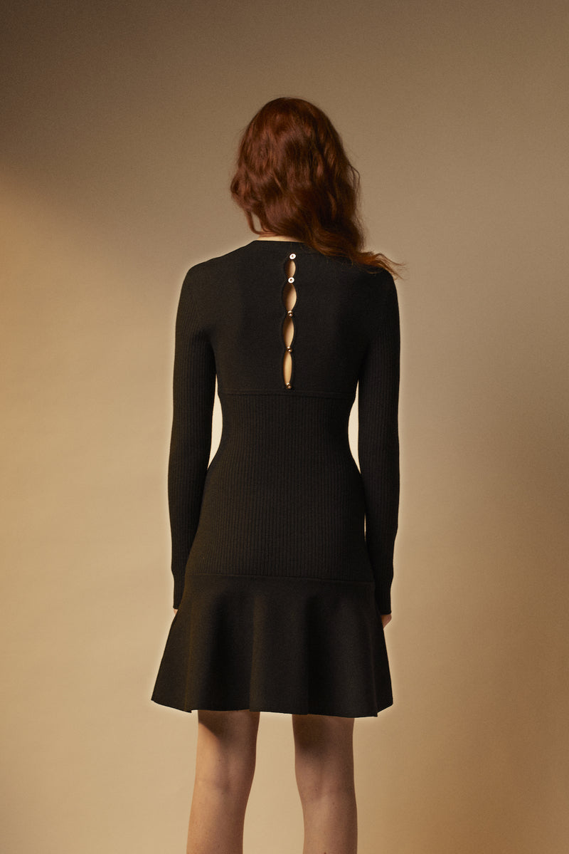 RIKALA black short dress