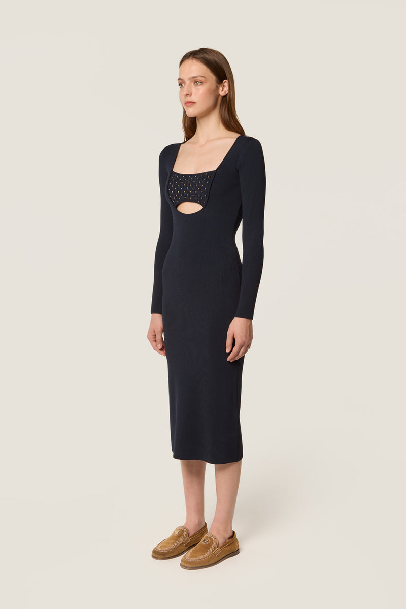 Robe effet brassière